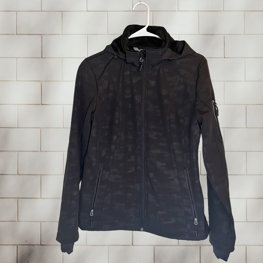 Free Country Black Winter Jacket Size Small Water & Wind Resistant  Winter sale!